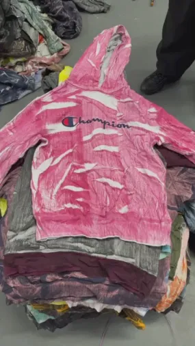 [20% OFF] ACID WASH BRANDED SWEATSHIRT BUNDLE - 83 PIECES