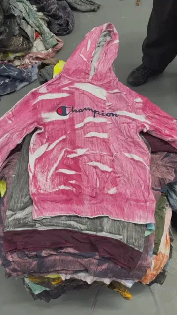 [20% OFF] ACID WASH BRANDED SWEATSHIRT BUNDLE - 83 PIECES