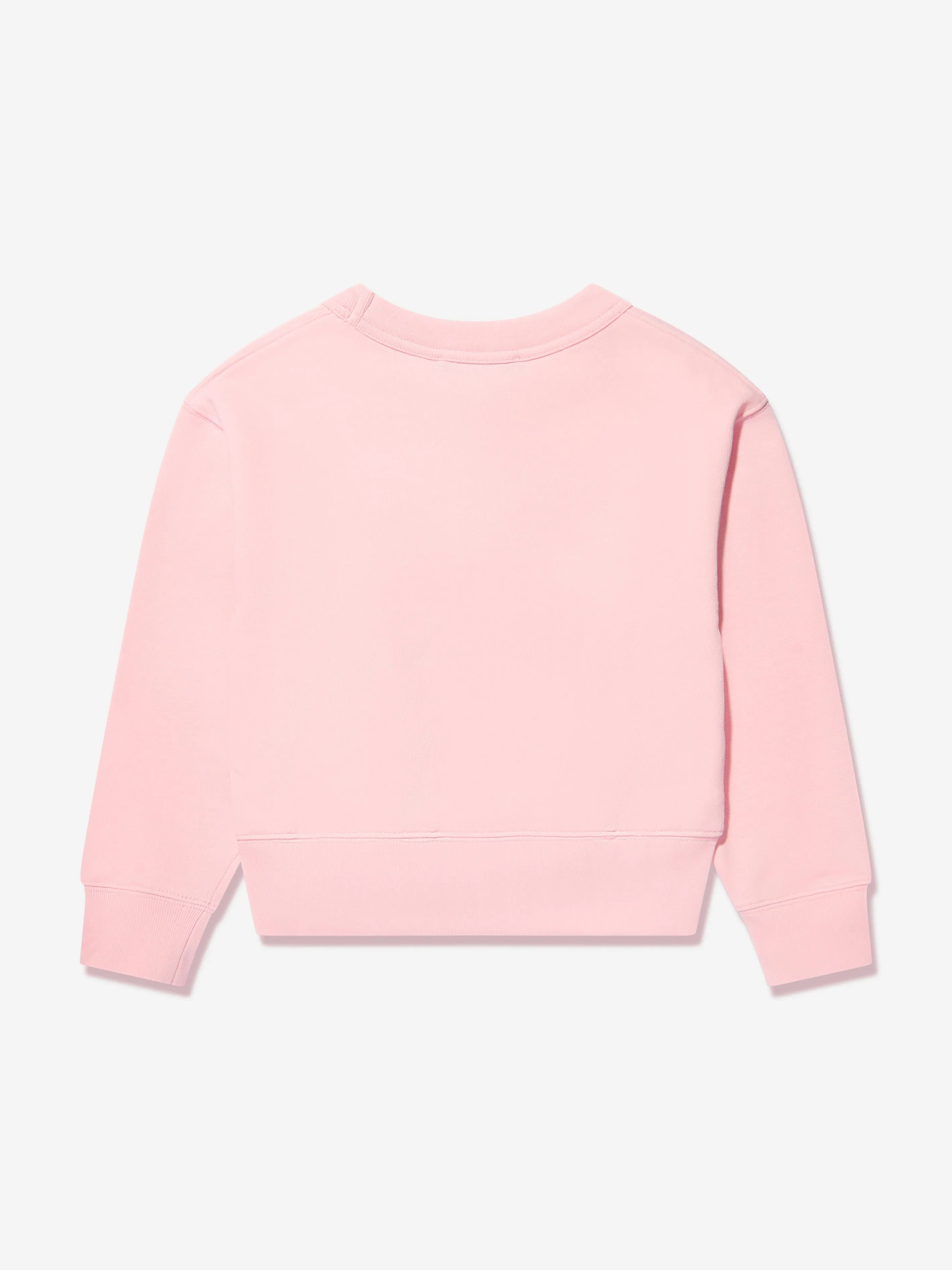 Acne Studios Kids Logo Sweatshirt in Pink
