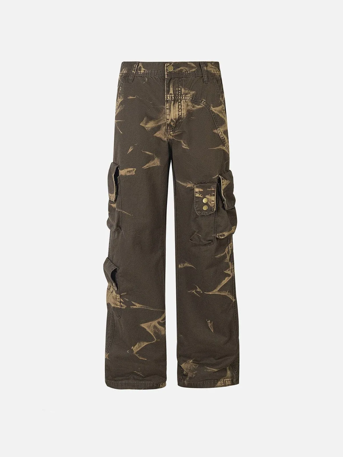 Aelfric Eden Flame Print Cargo Pants