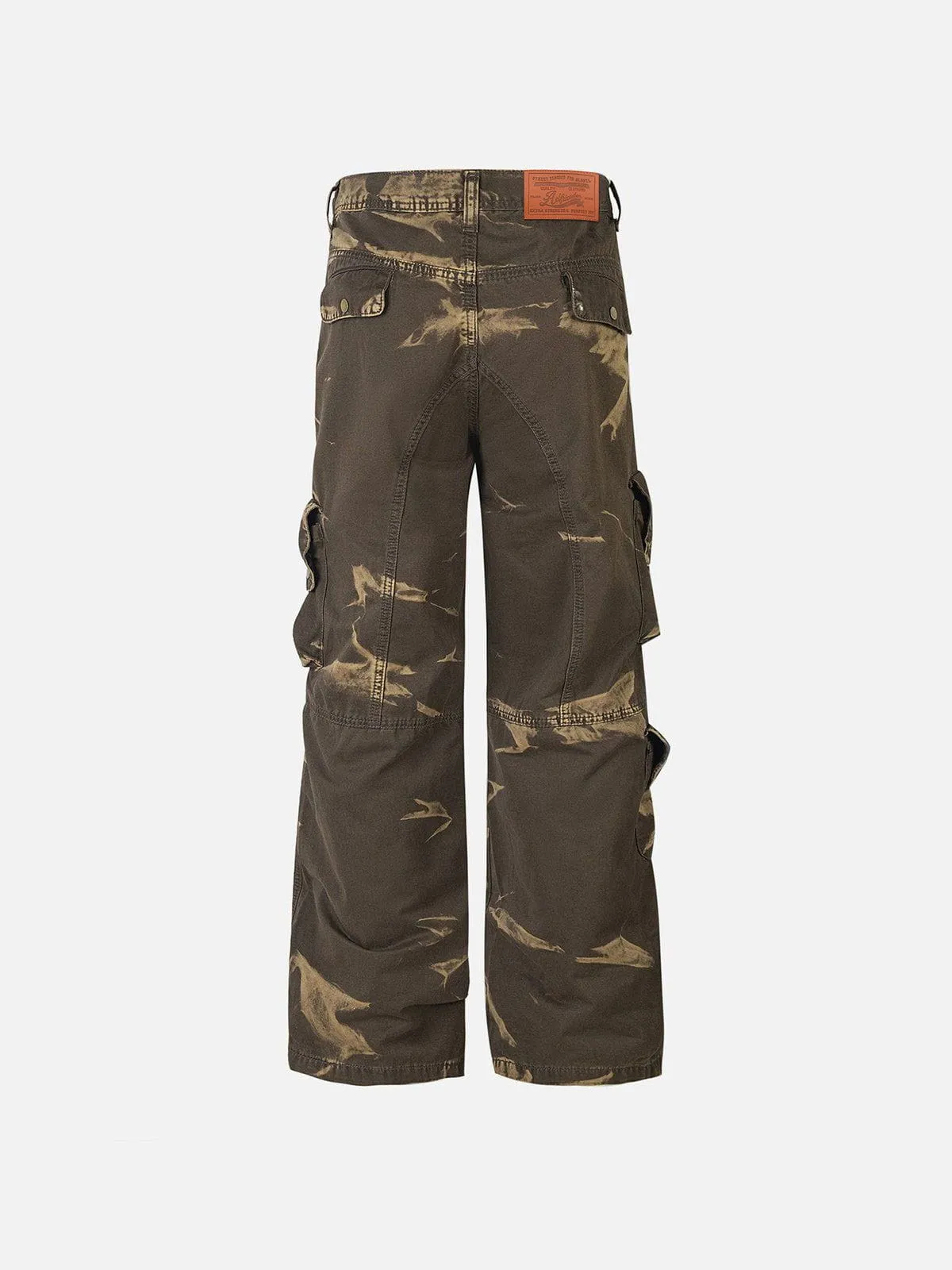 Aelfric Eden Flame Print Cargo Pants
