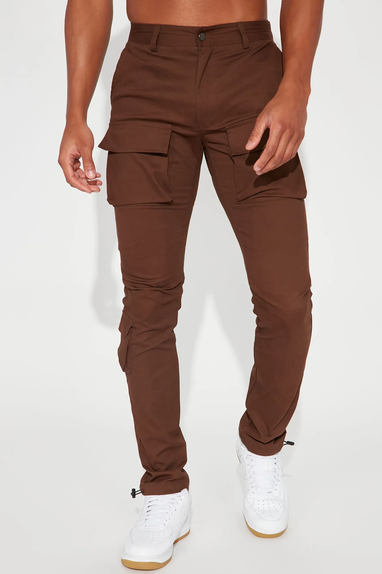 All Good Twill Cargo Pants - Brown