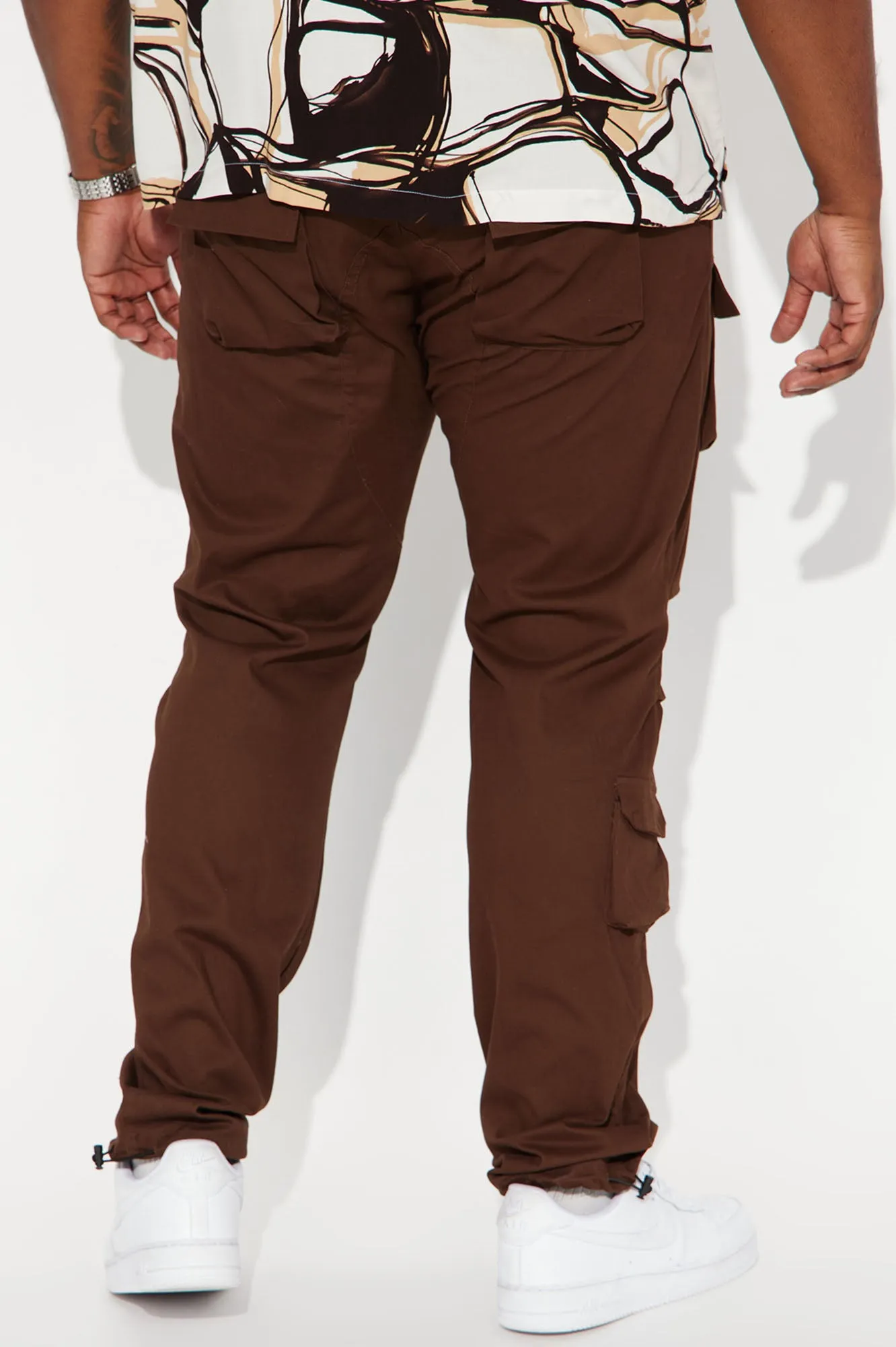 All Good Twill Cargo Pants - Brown