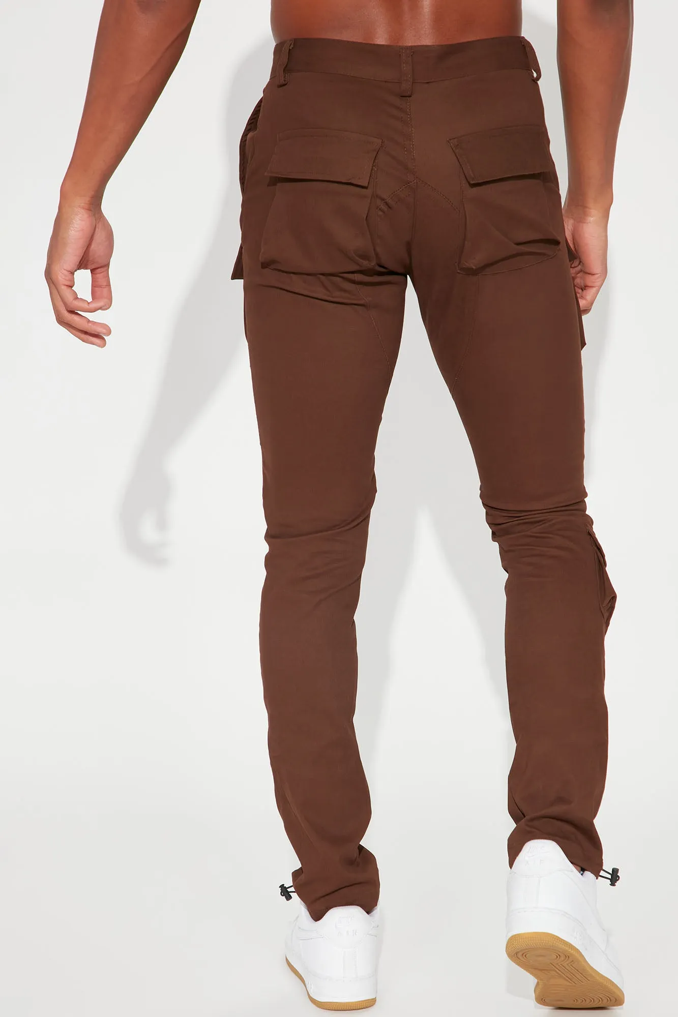 All Good Twill Cargo Pants - Brown