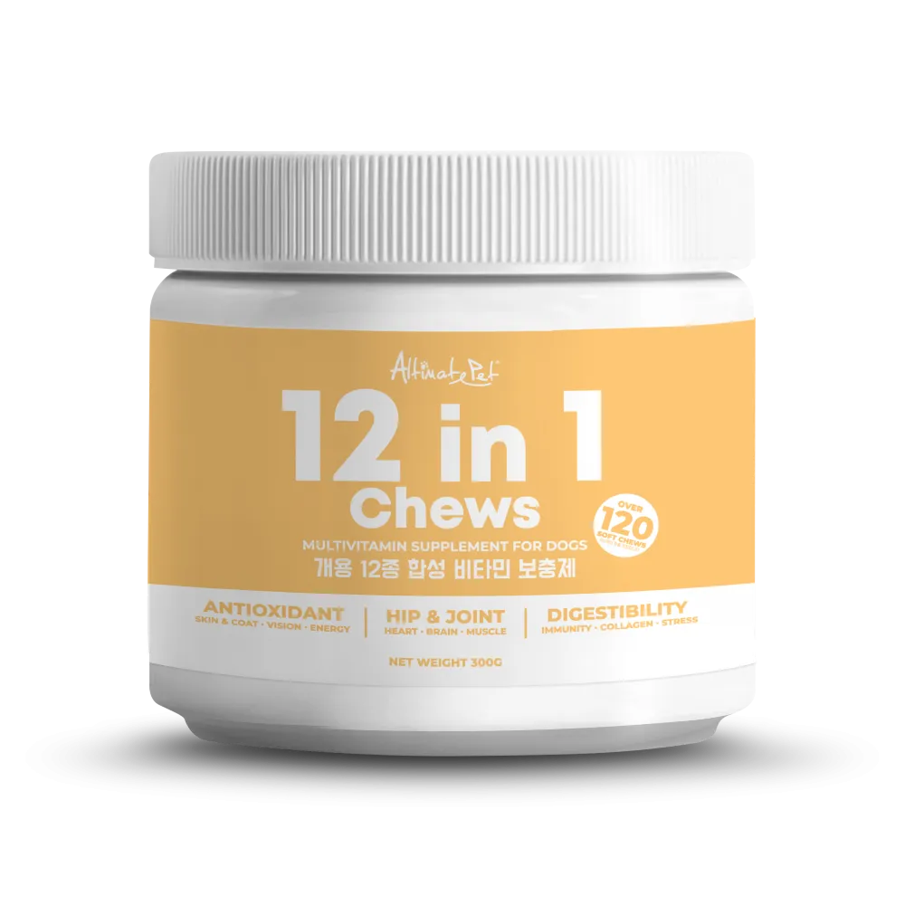 Altimate Pet Dog 12 in 1 Chews Multivitamin Supplement 300g