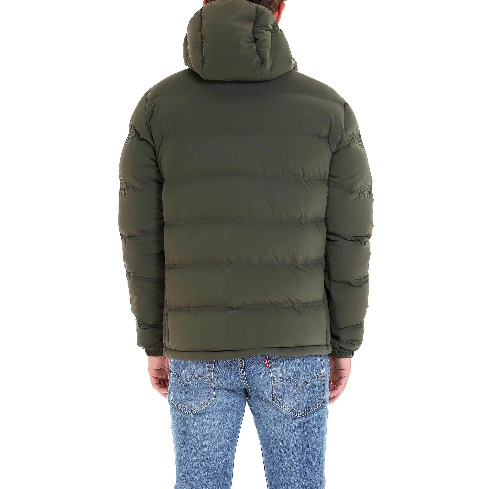 Aspesi Hooded Puffer Jacket