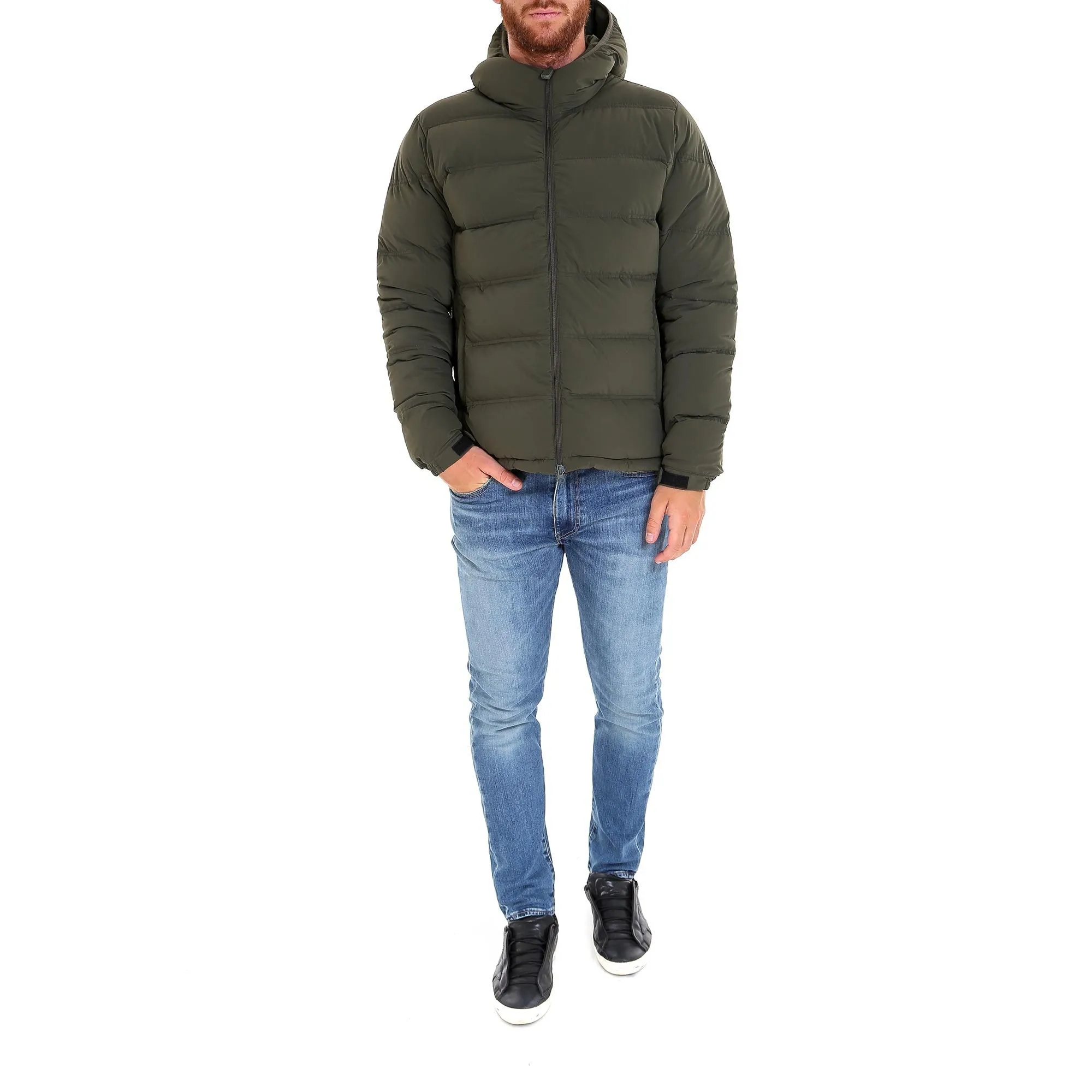 Aspesi Hooded Puffer Jacket