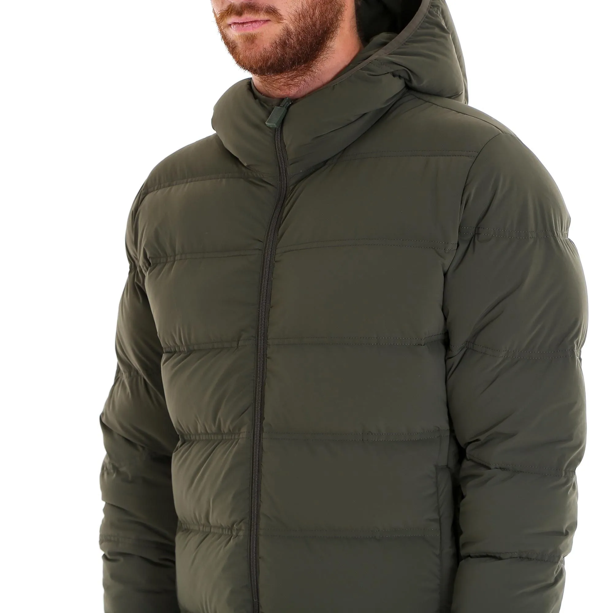 Aspesi Hooded Puffer Jacket
