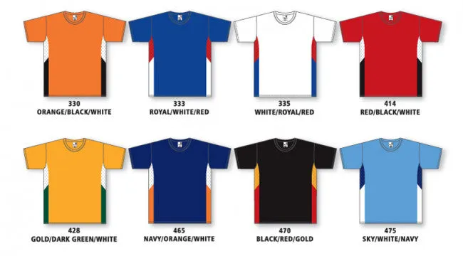 Athletic Knit Crew Neck Performance Softball Jersey