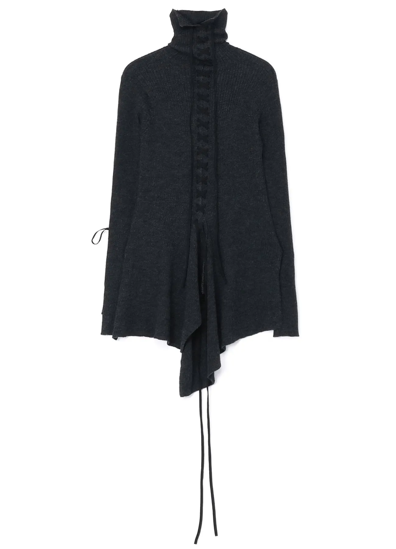 Back Sleeve Lace Up Top