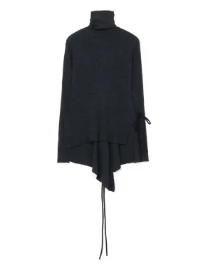 Back Sleeve Lace Up Top