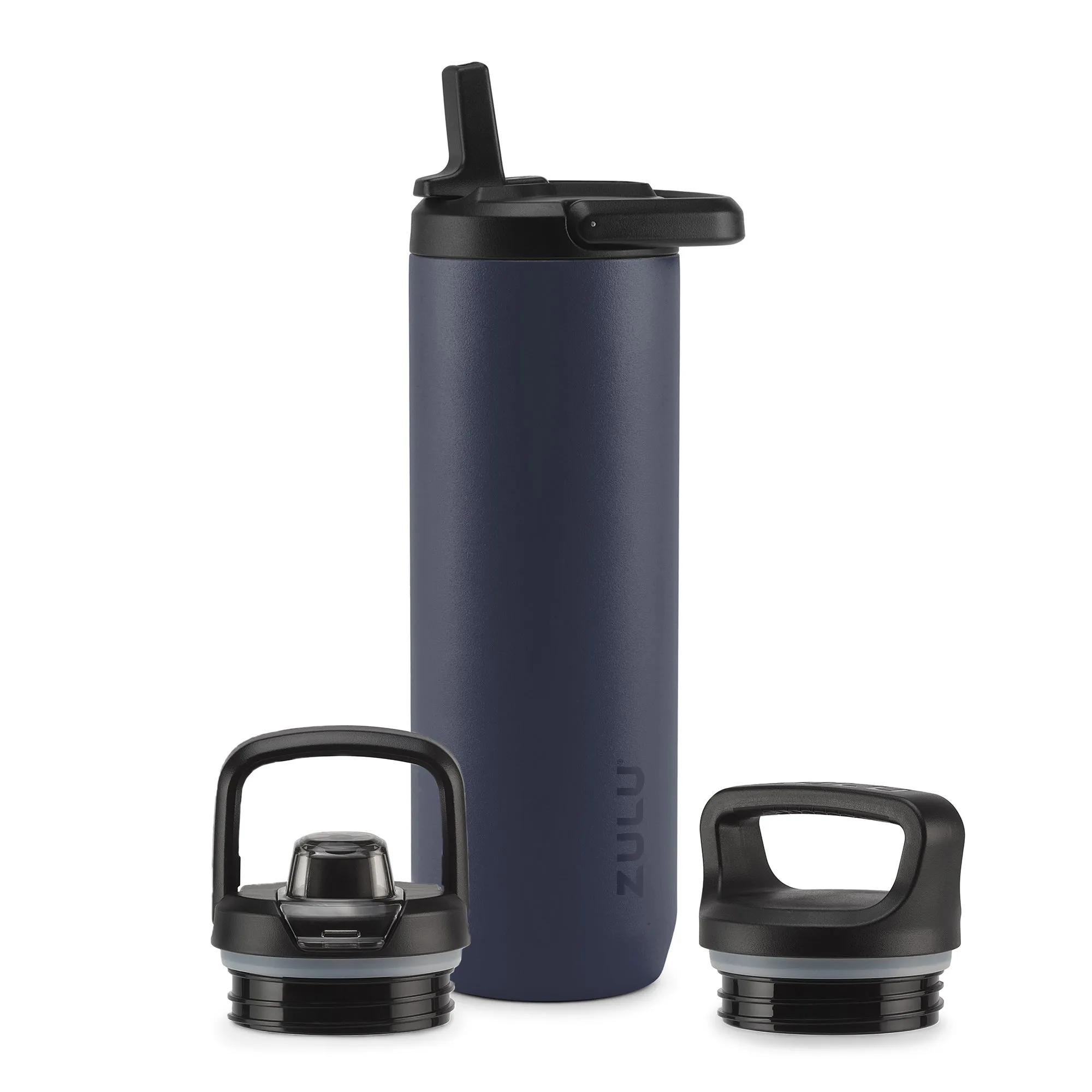 Base Stainless Steel Bottle With Three Lids
