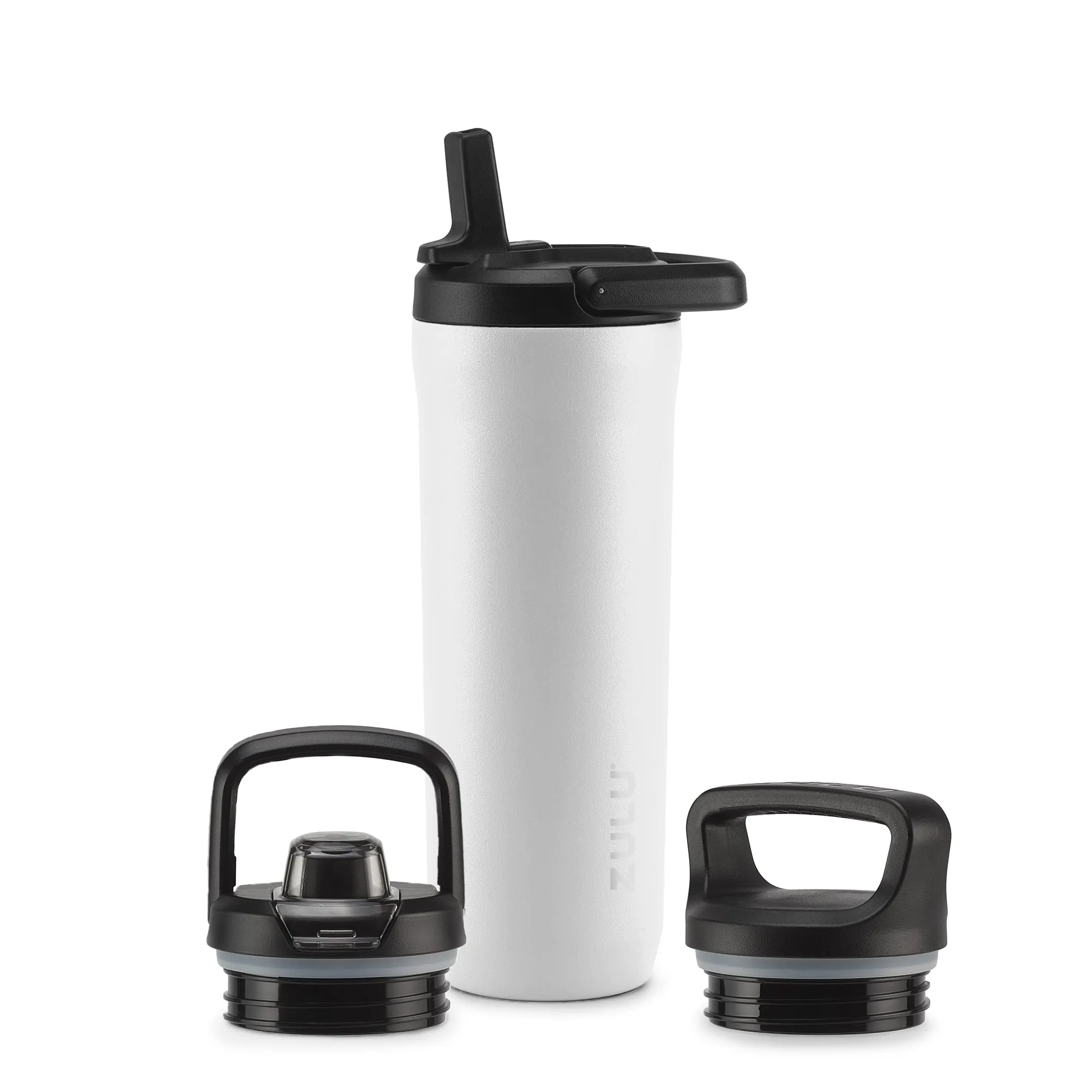 Base Stainless Steel Bottle With Three Lids