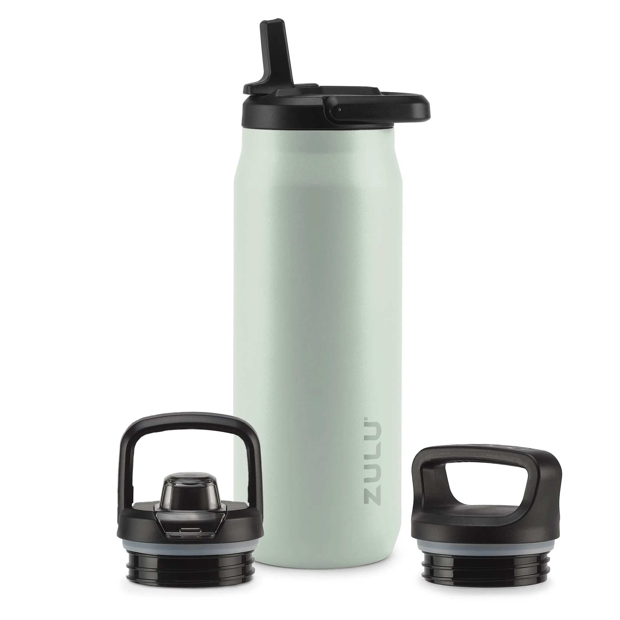 Base Stainless Steel Bottle With Three Lids
