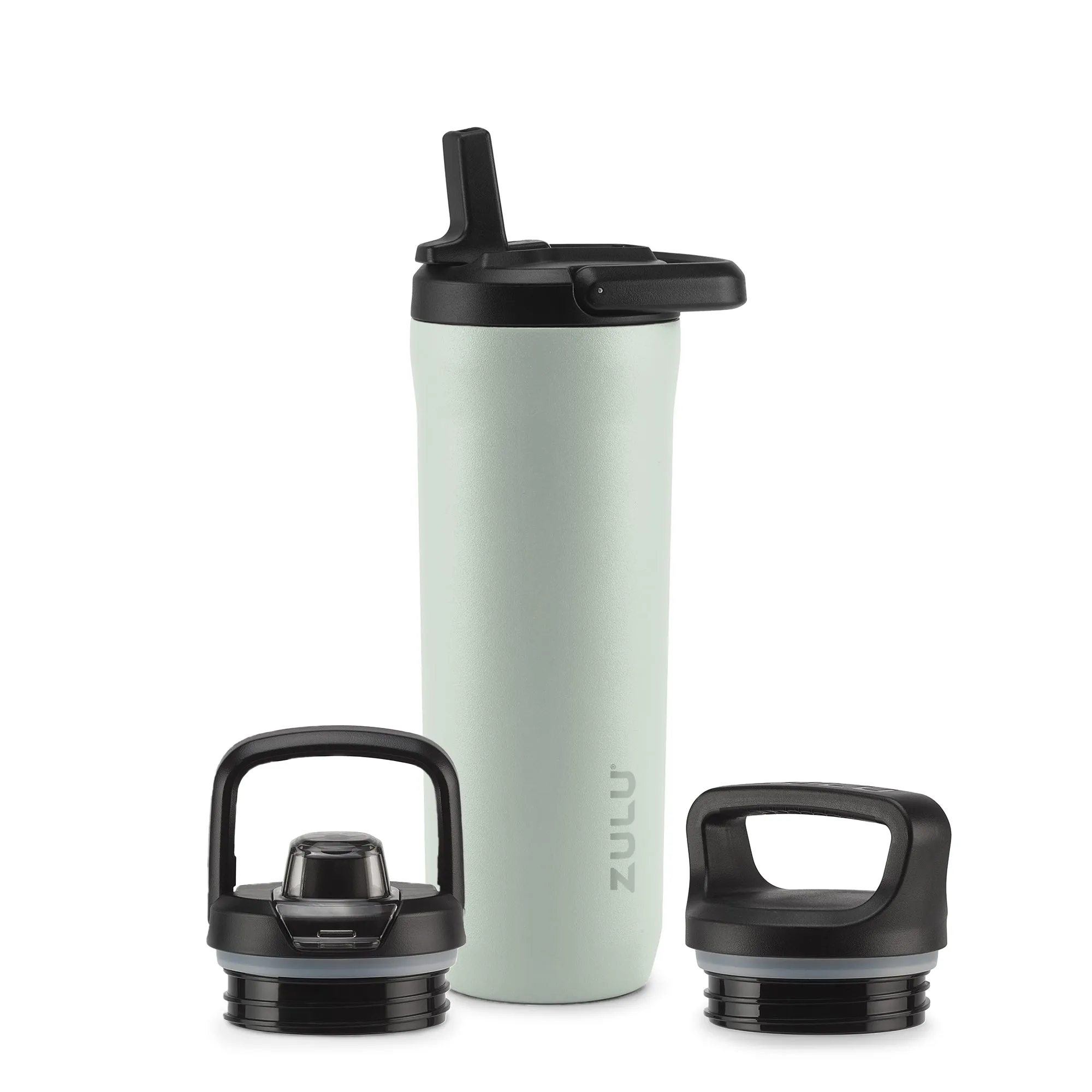 Base Stainless Steel Bottle With Three Lids