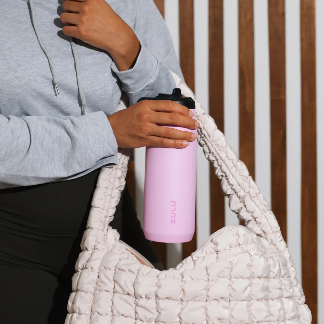 Base Stainless Steel Bottle With Three Lids
