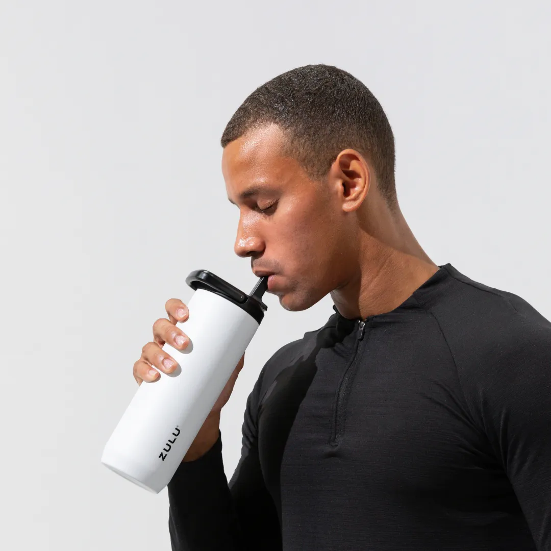 Base Stainless Steel Bottle With Three Lids