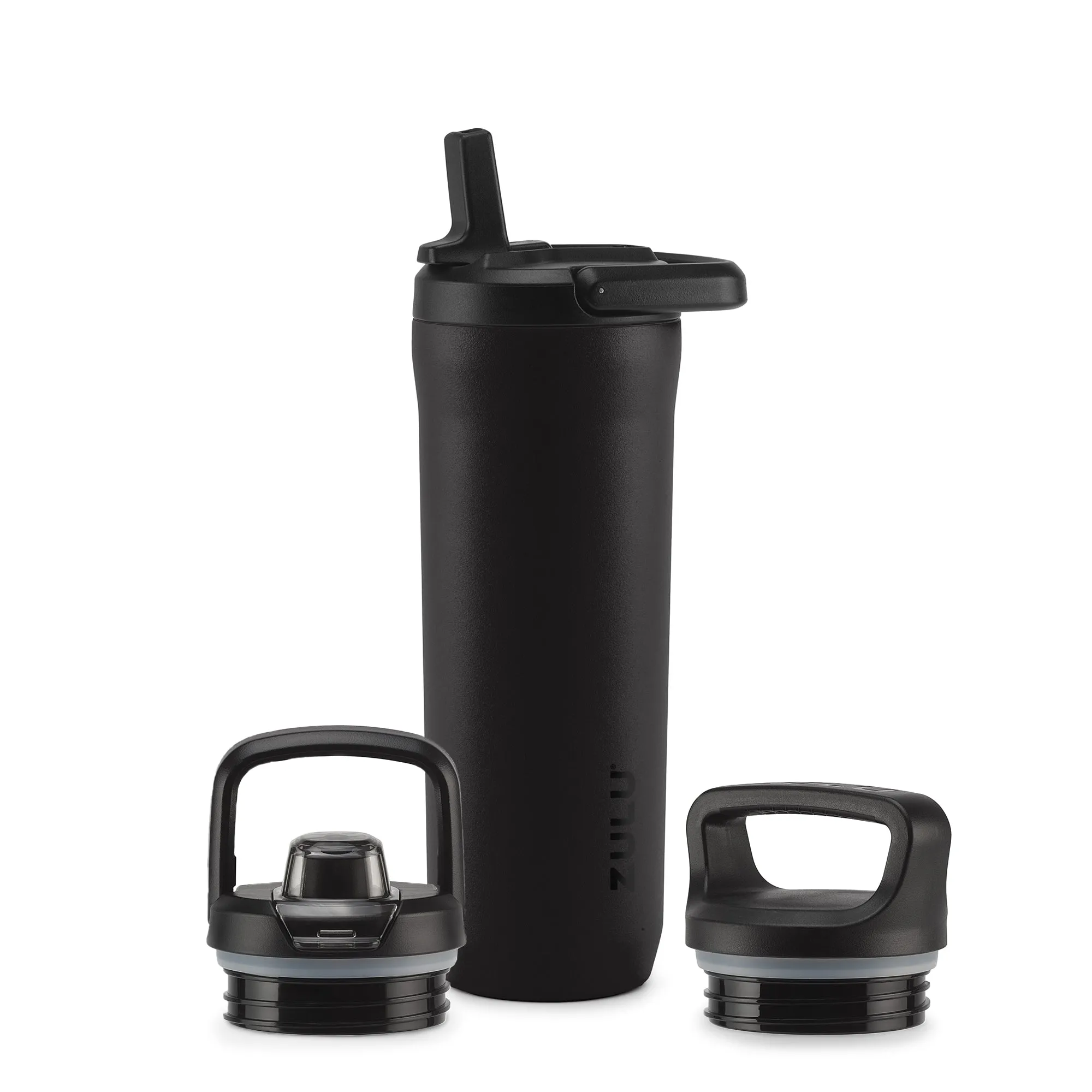 Base Stainless Steel Bottle With Three Lids