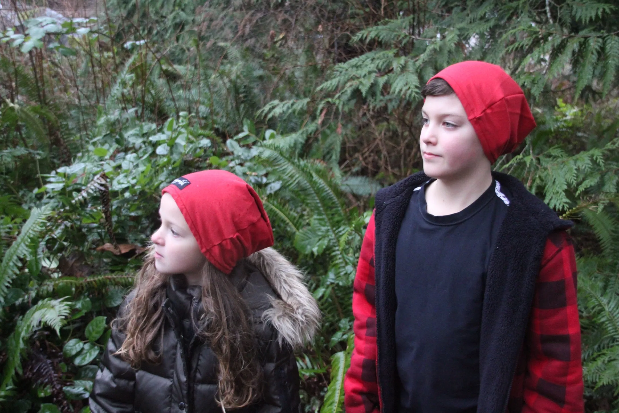 Beanie Hat - Red