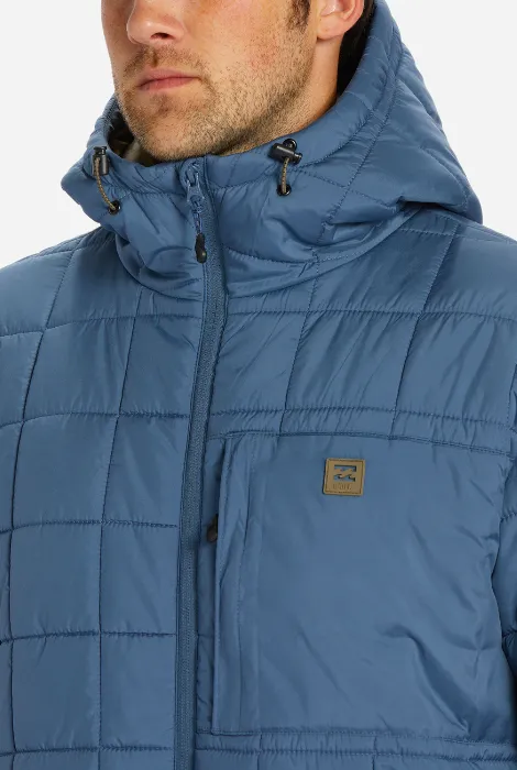BILLABONG A/DIV JOURNEY PUFFER JACKET NORTH SEAS