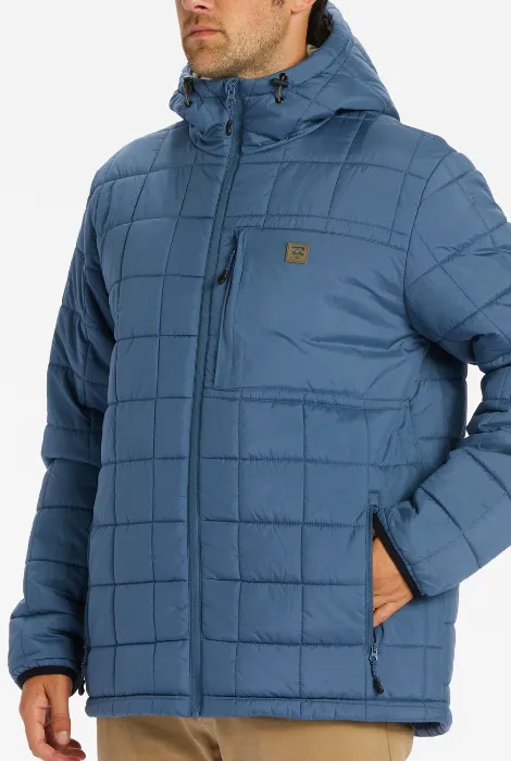 BILLABONG A/DIV JOURNEY PUFFER JACKET NORTH SEAS