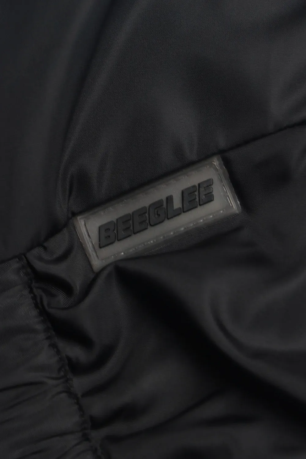 Black Cruiser Puffer Jacket