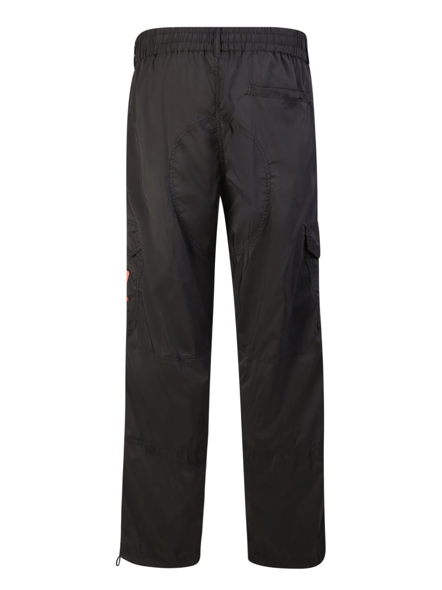 Black sports cargo pants