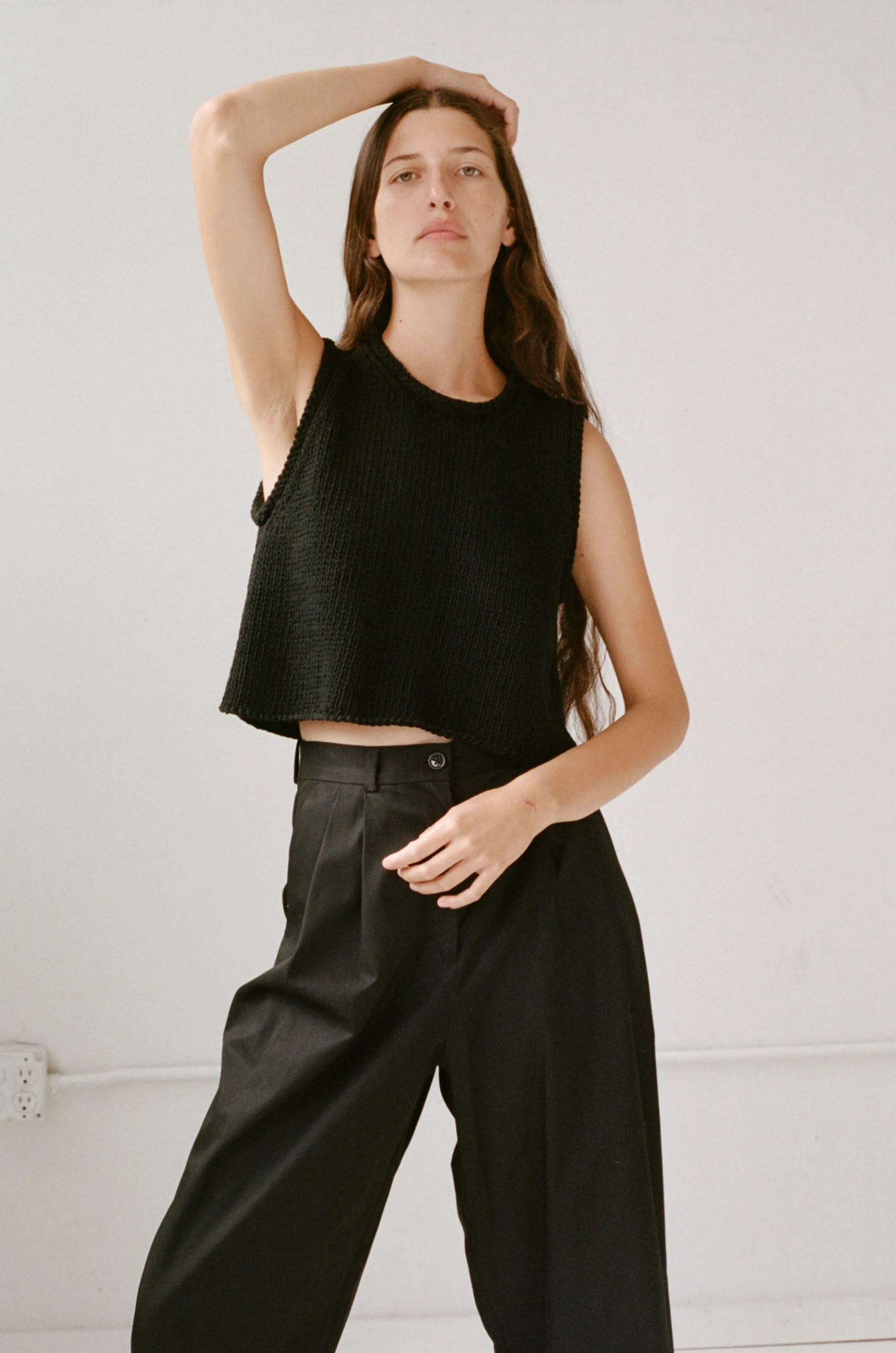 Brisa Top in Onyx