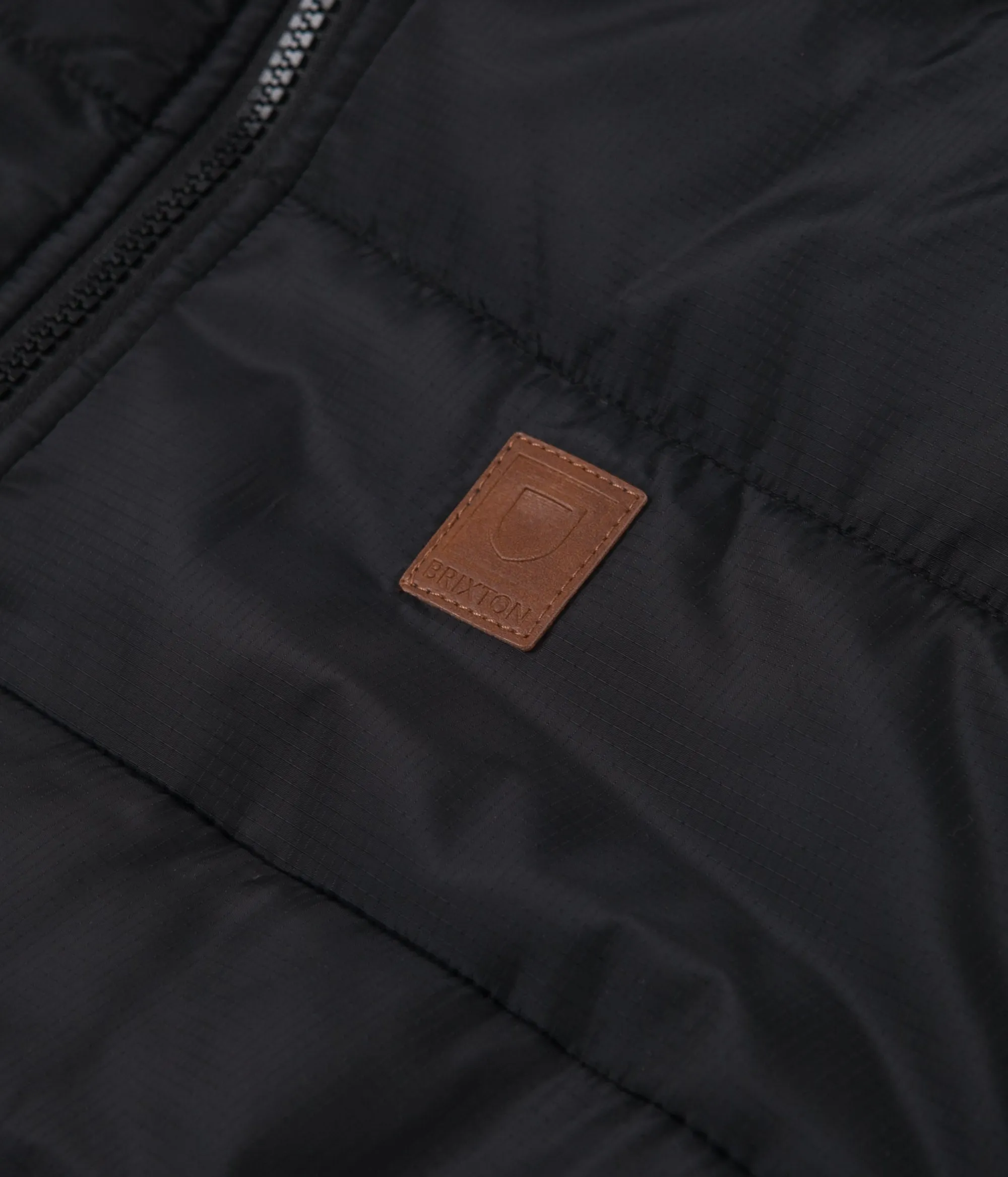 Brixton Cass Puffer Jacket - Black