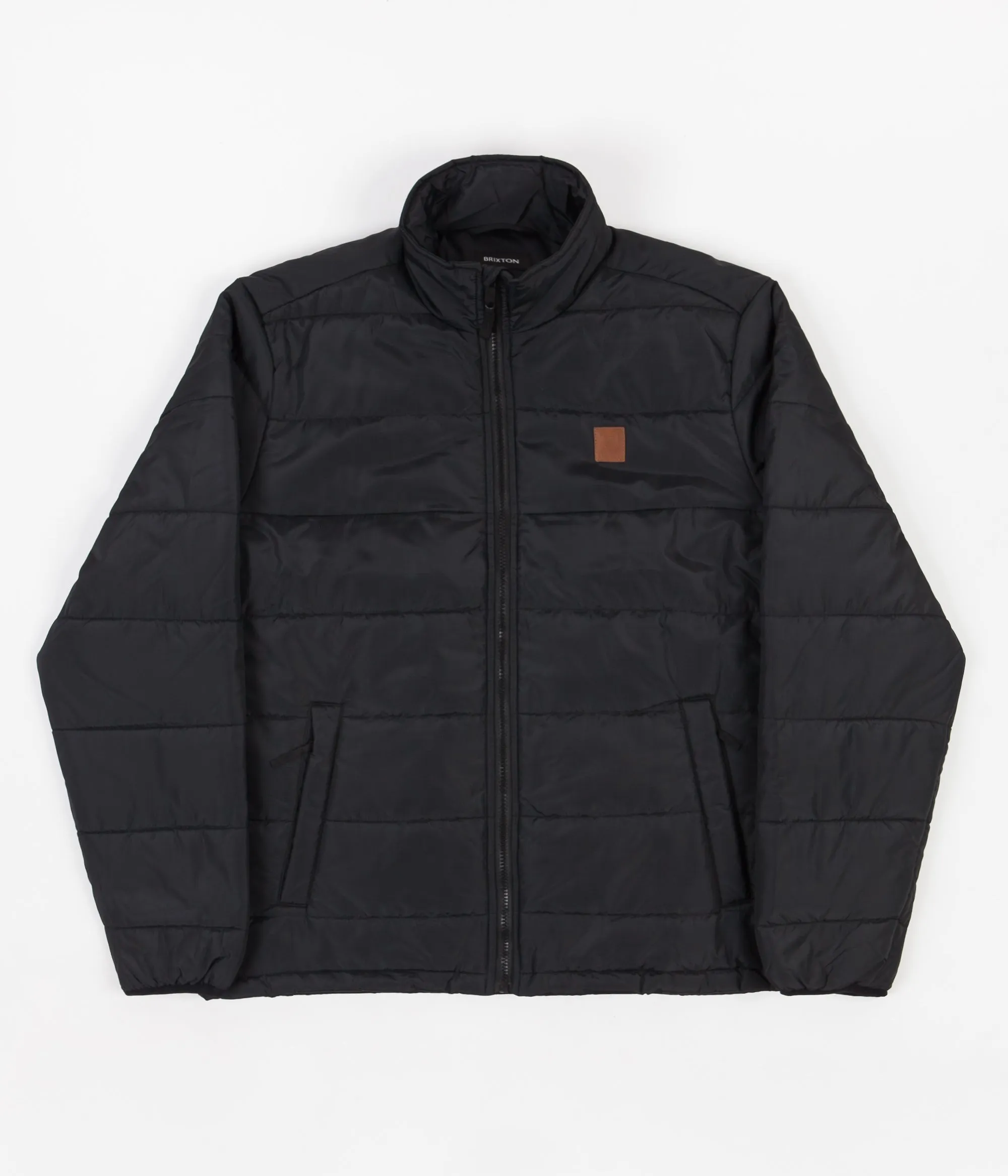 Brixton Cass Puffer Jacket - Black