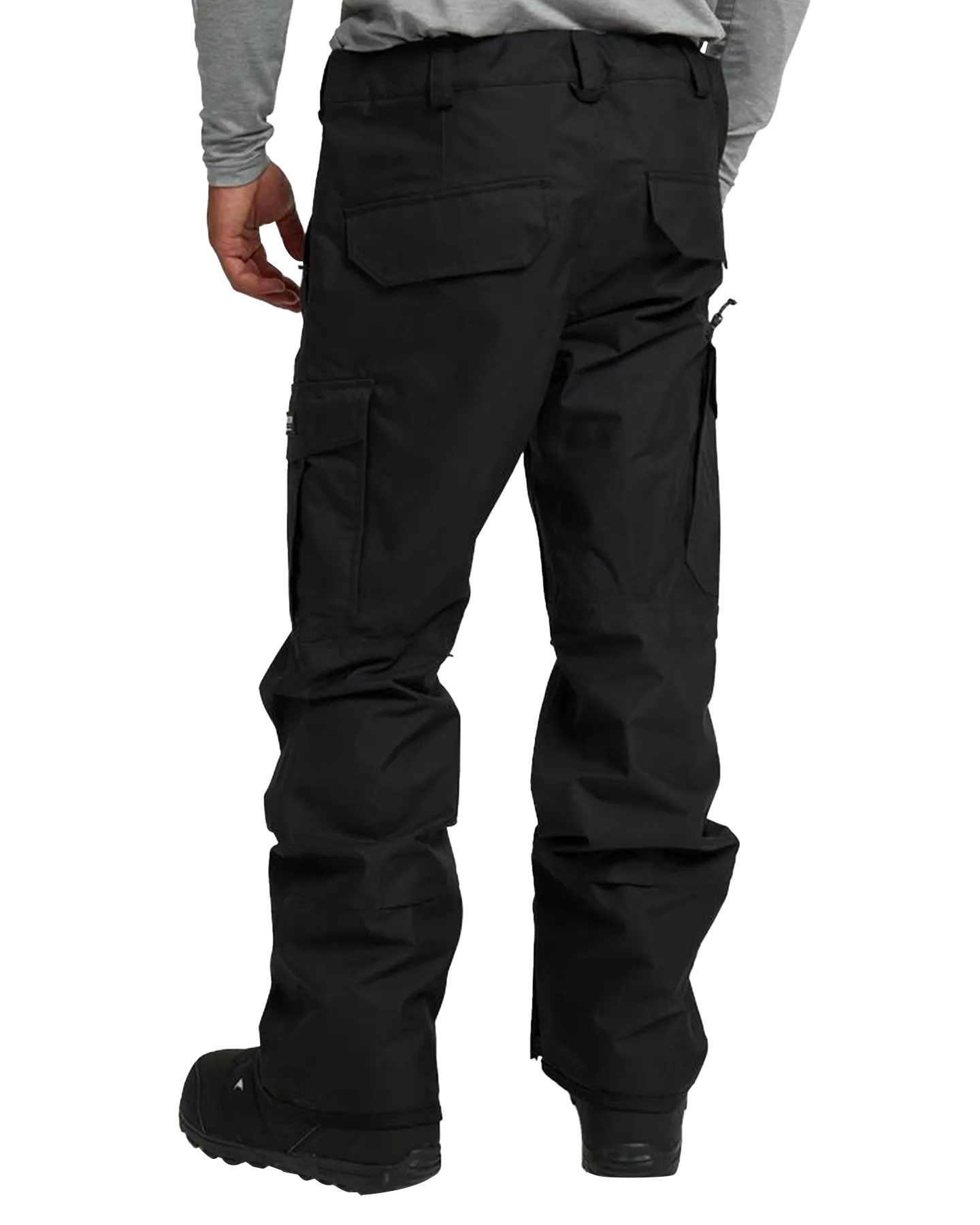 Burton Men's 2L Cargo Snow Pants - Relaxed Fit - True Black