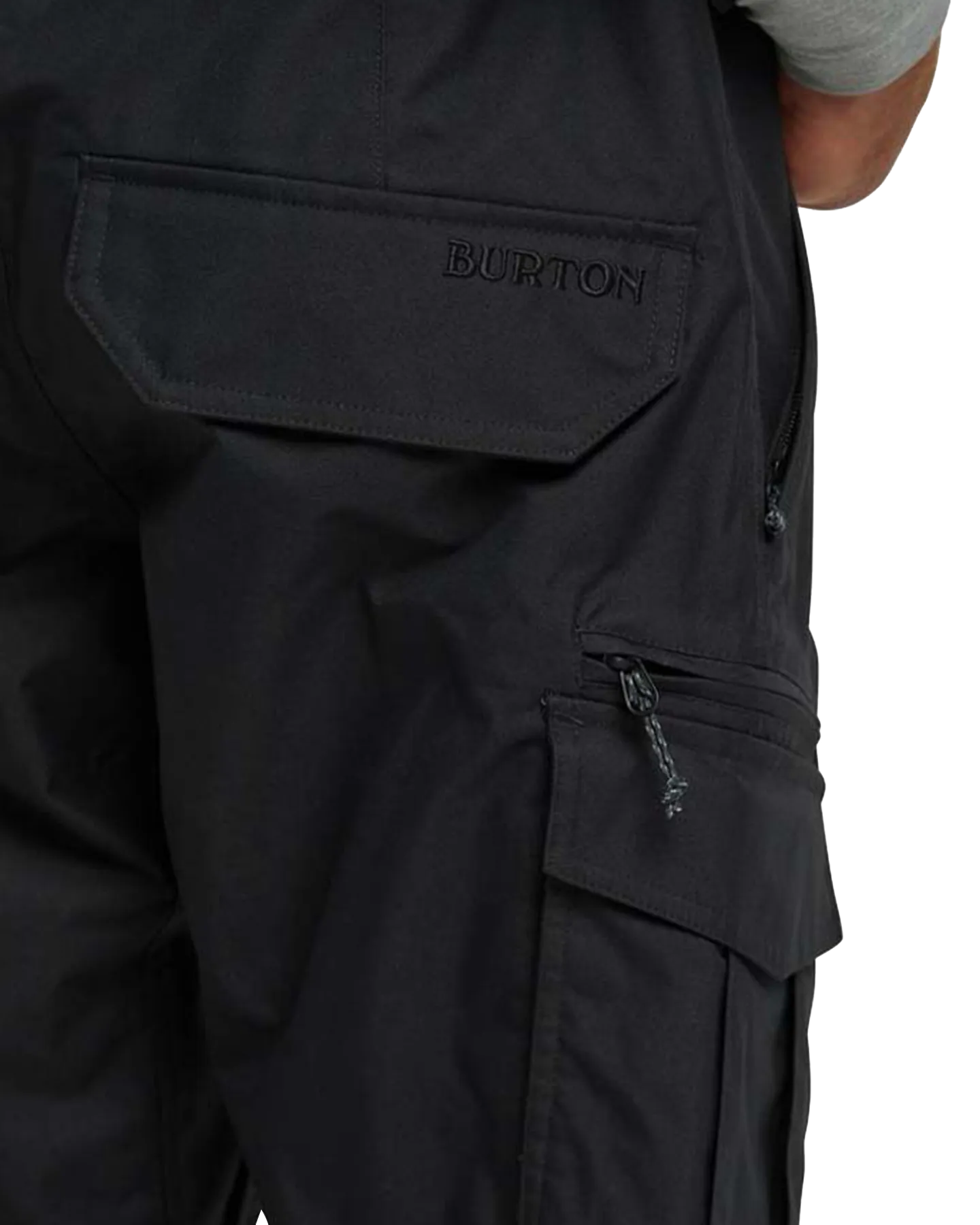Burton Men's 2L Cargo Snow Pants - Relaxed Fit - True Black
