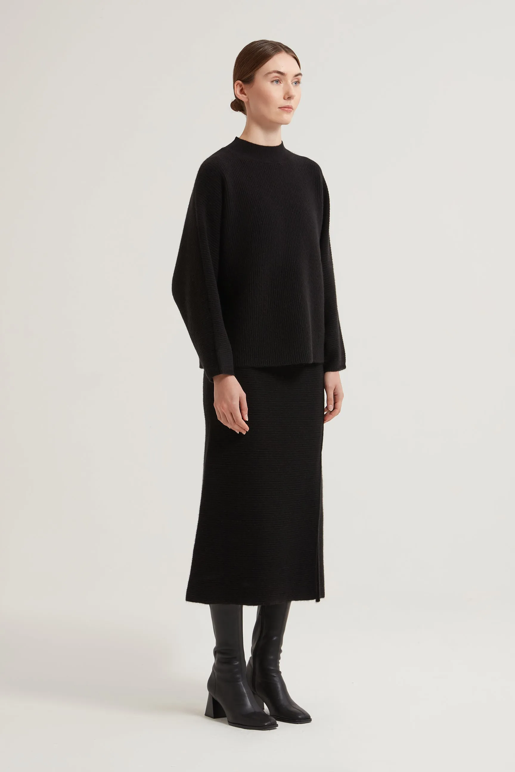 Cardea Ribbed Cashmere Jumper