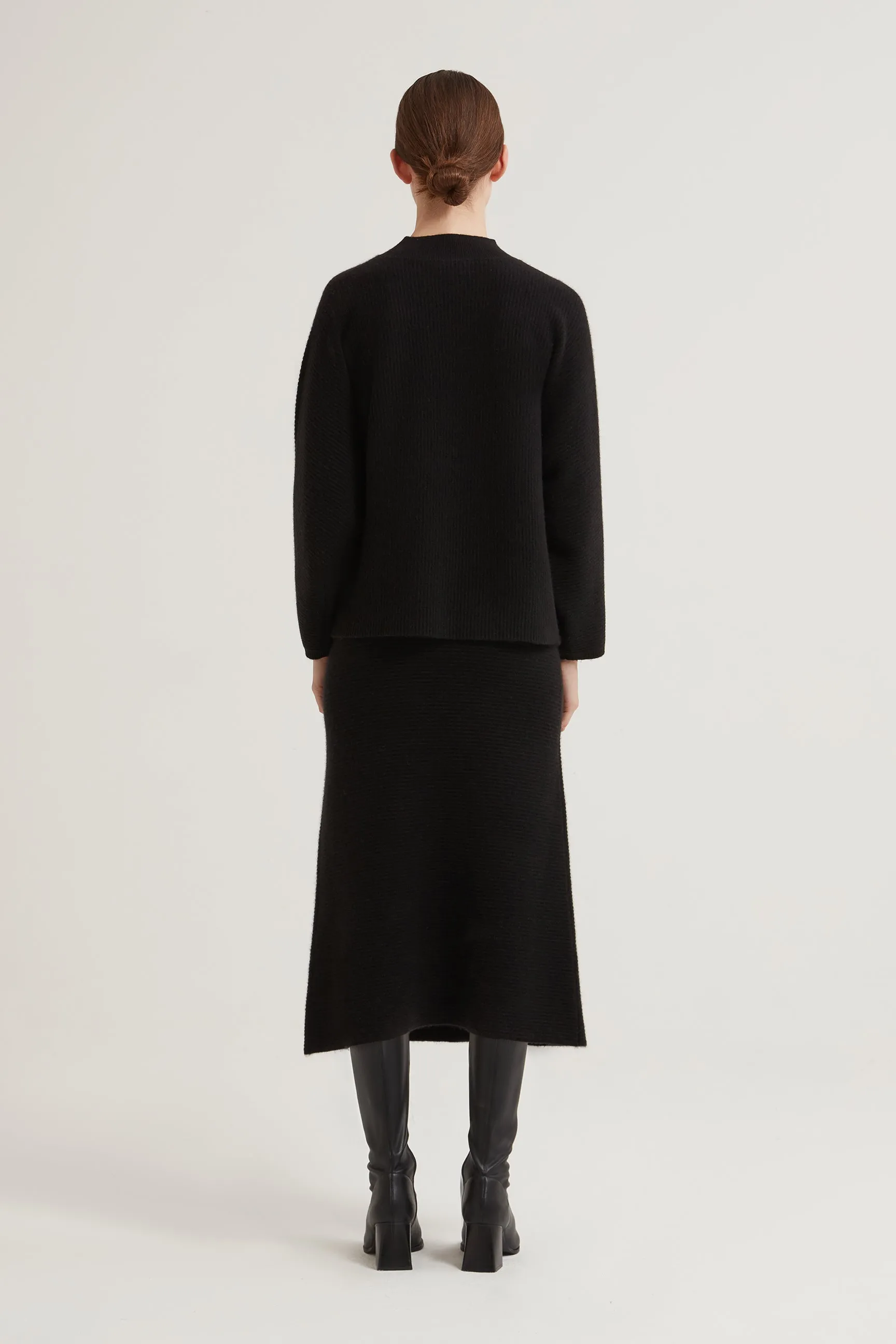 Cardea Ribbed Cashmere Jumper