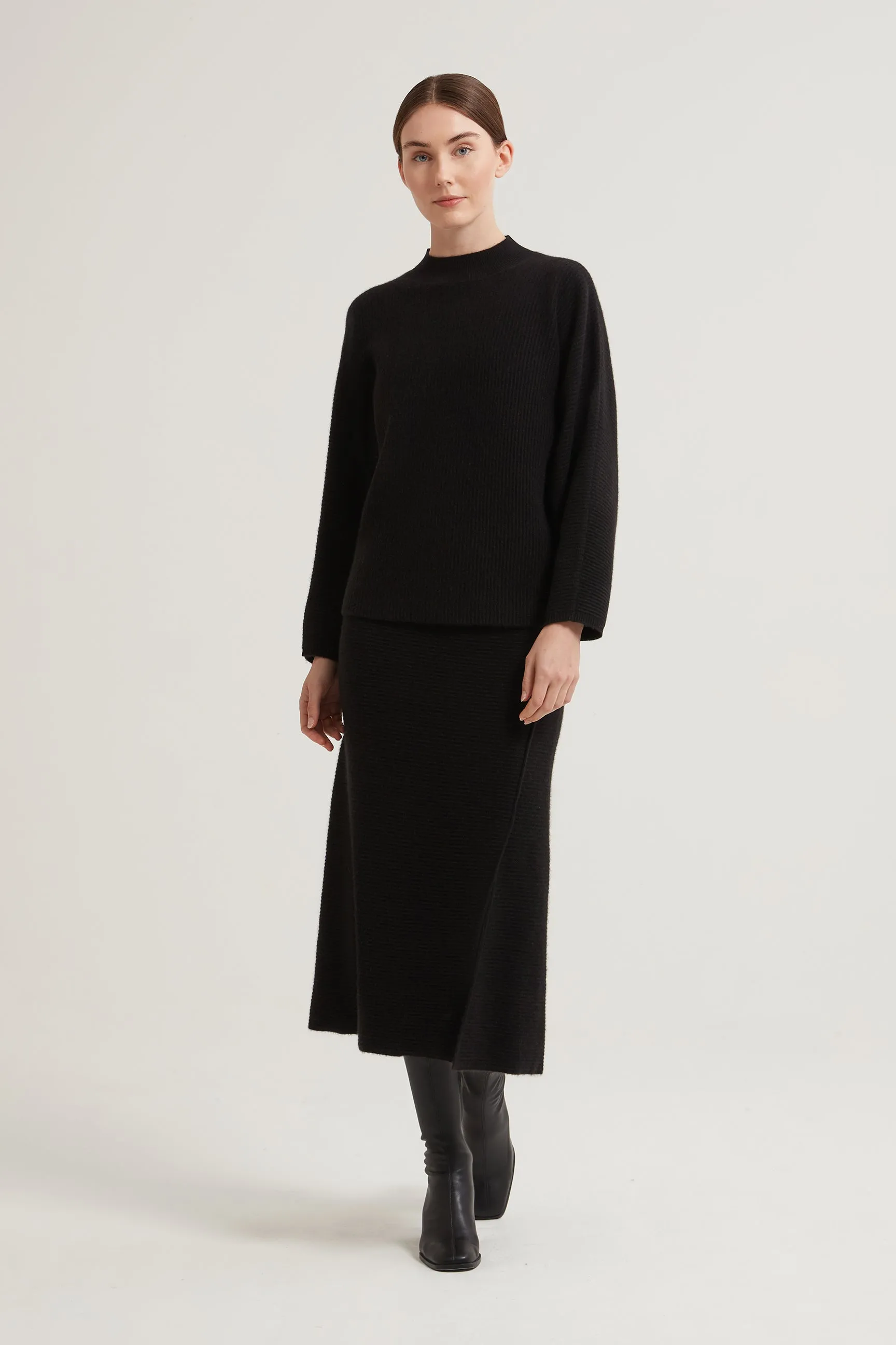 Cardea Ribbed Cashmere Jumper