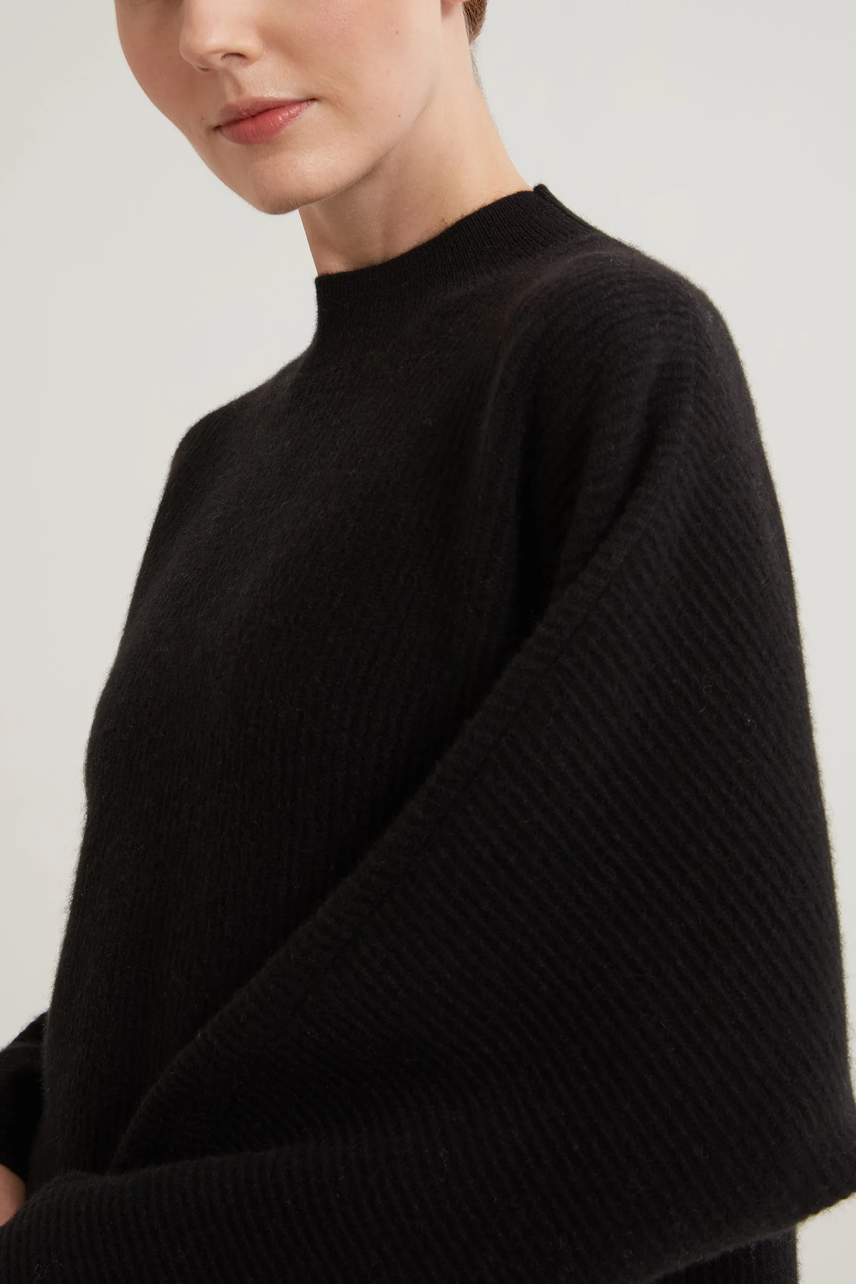 Cardea Ribbed Cashmere Jumper
