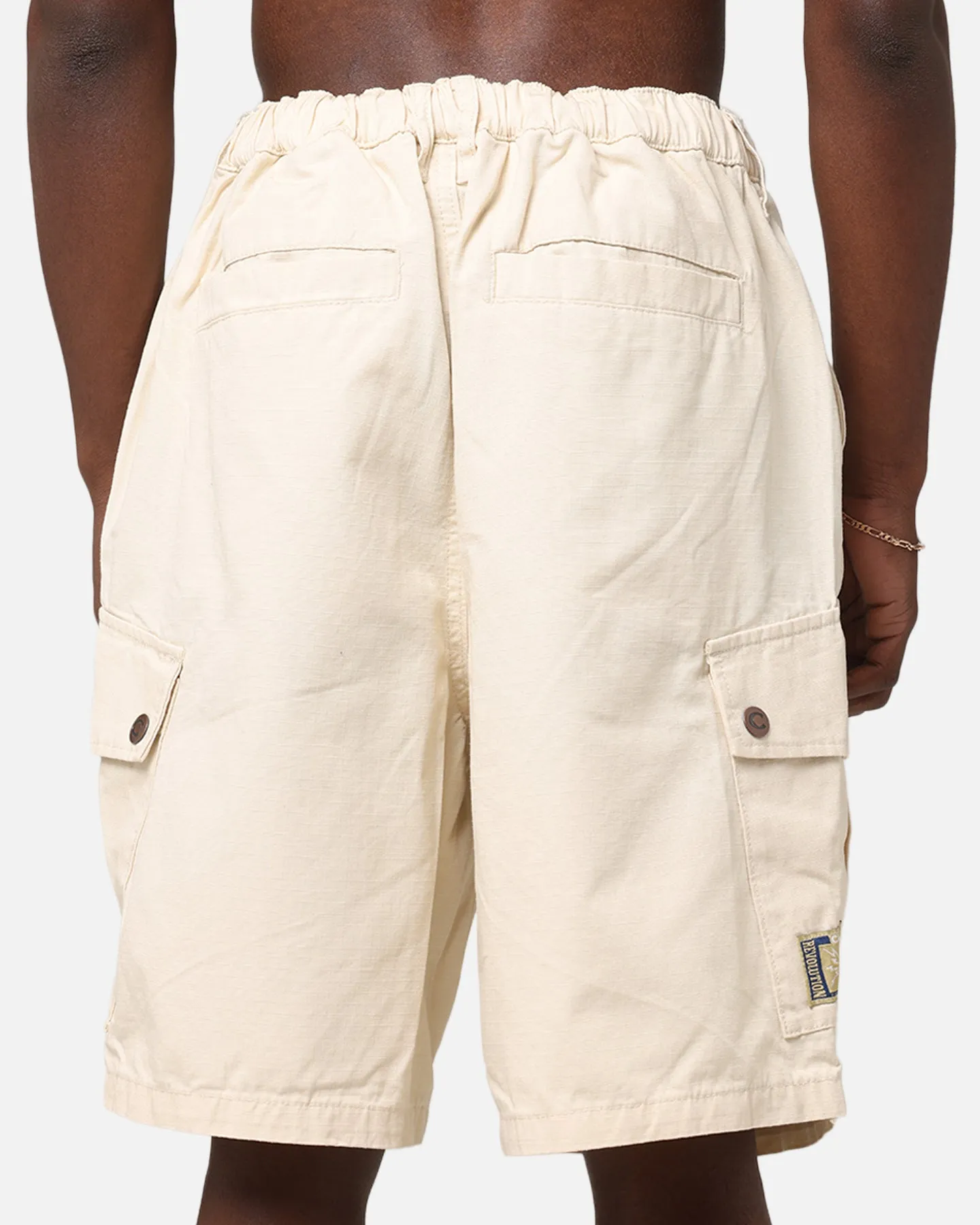 Carre Quality Cargo Shorts Stone