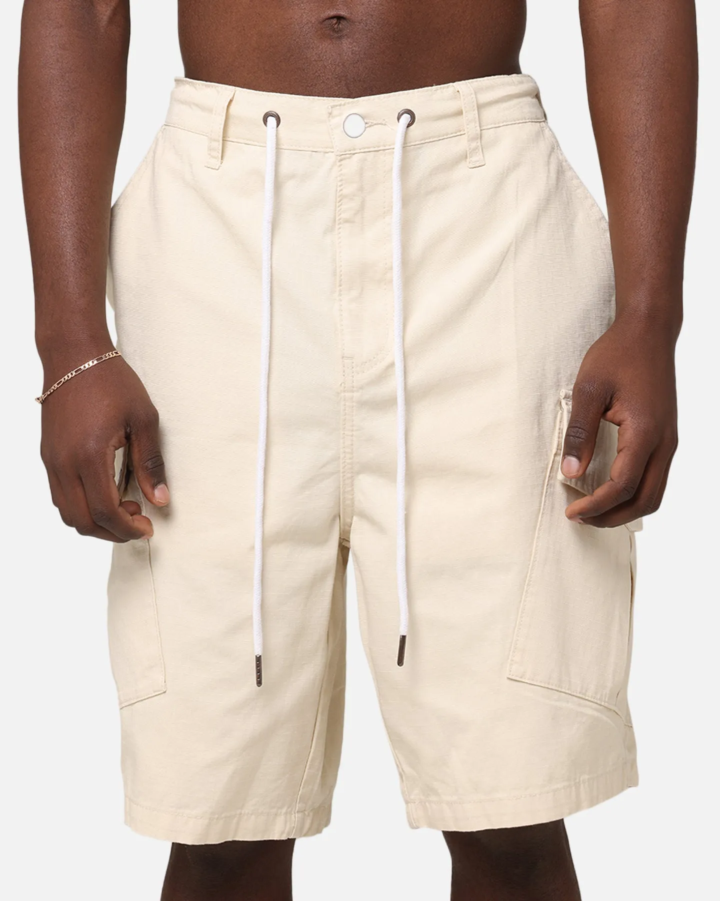 Carre Quality Cargo Shorts Stone
