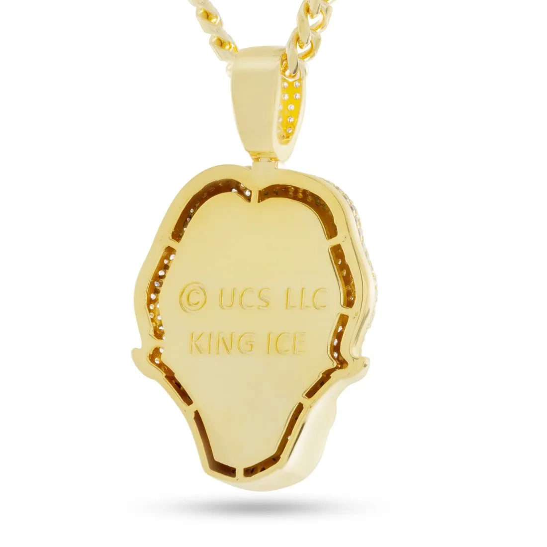 Chucky x King Ice - Tiffany Valentine Bust Necklace