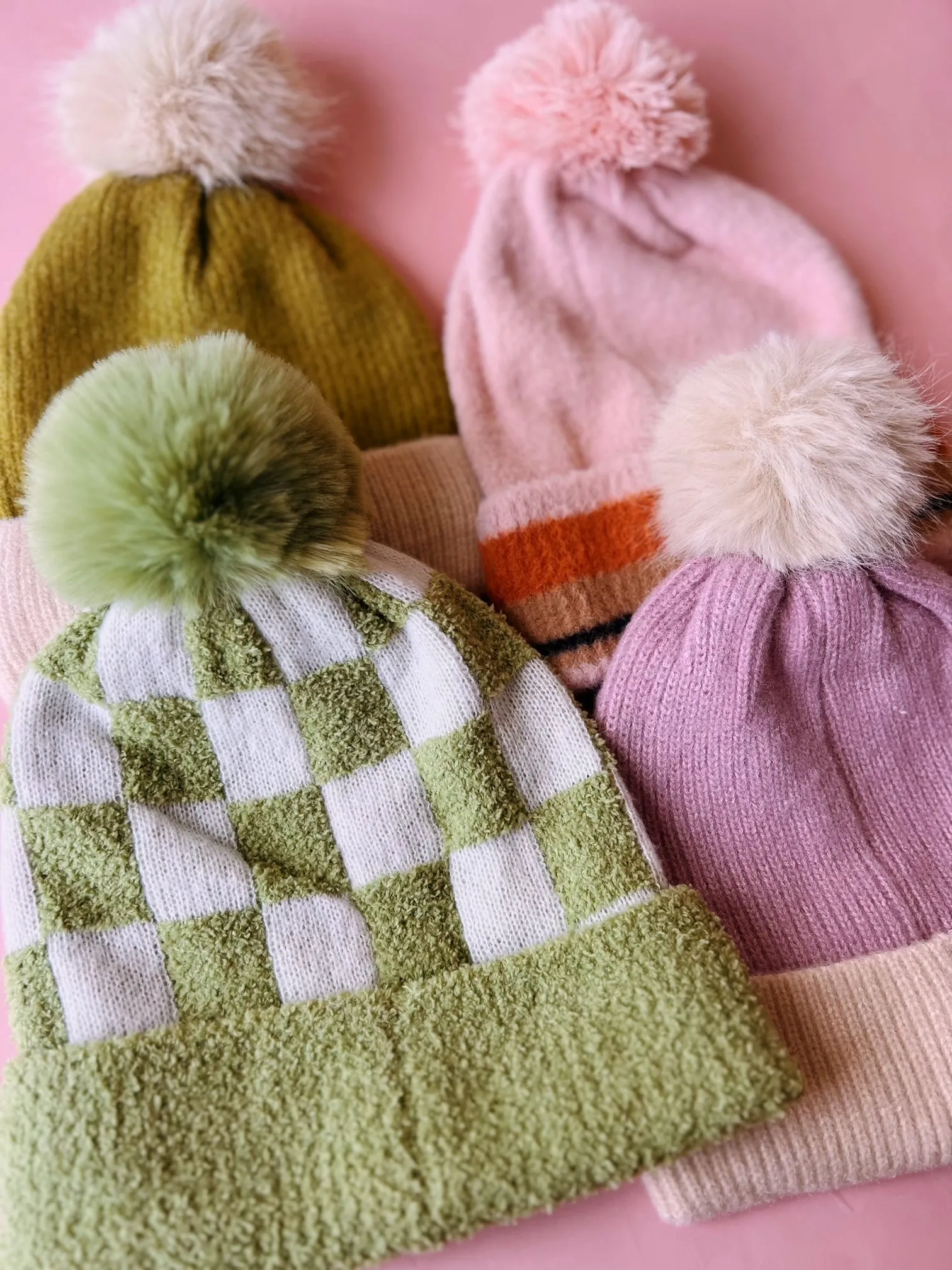 Color Block Beanie