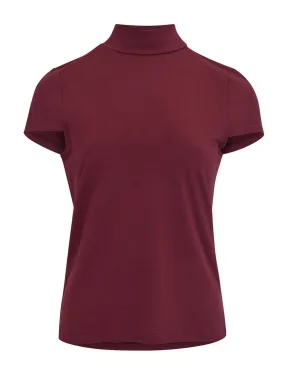 Cotton Modal Spandex Cap Sleeve Knit Top