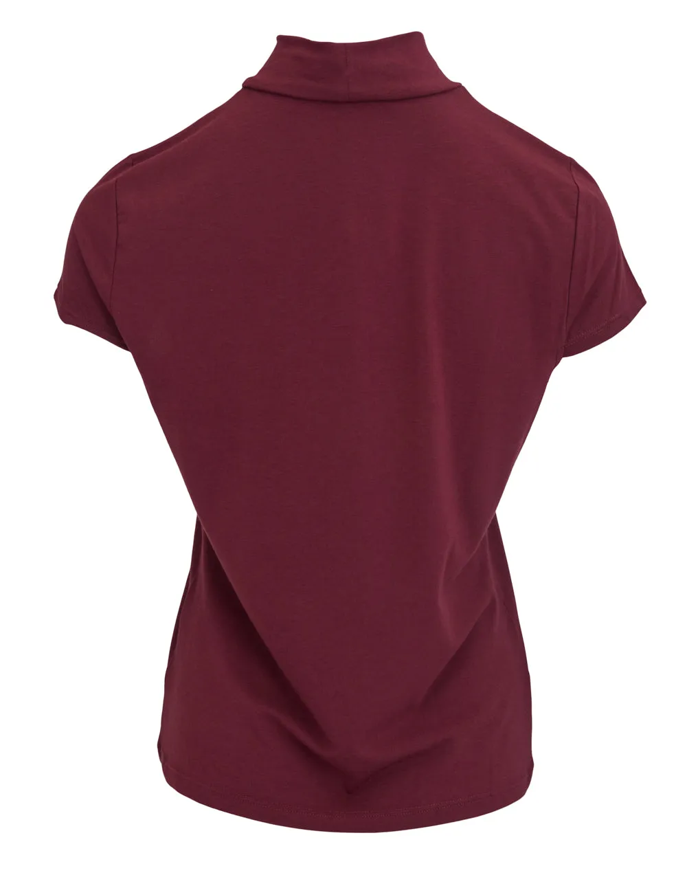 Cotton Modal Spandex Cap Sleeve Knit Top