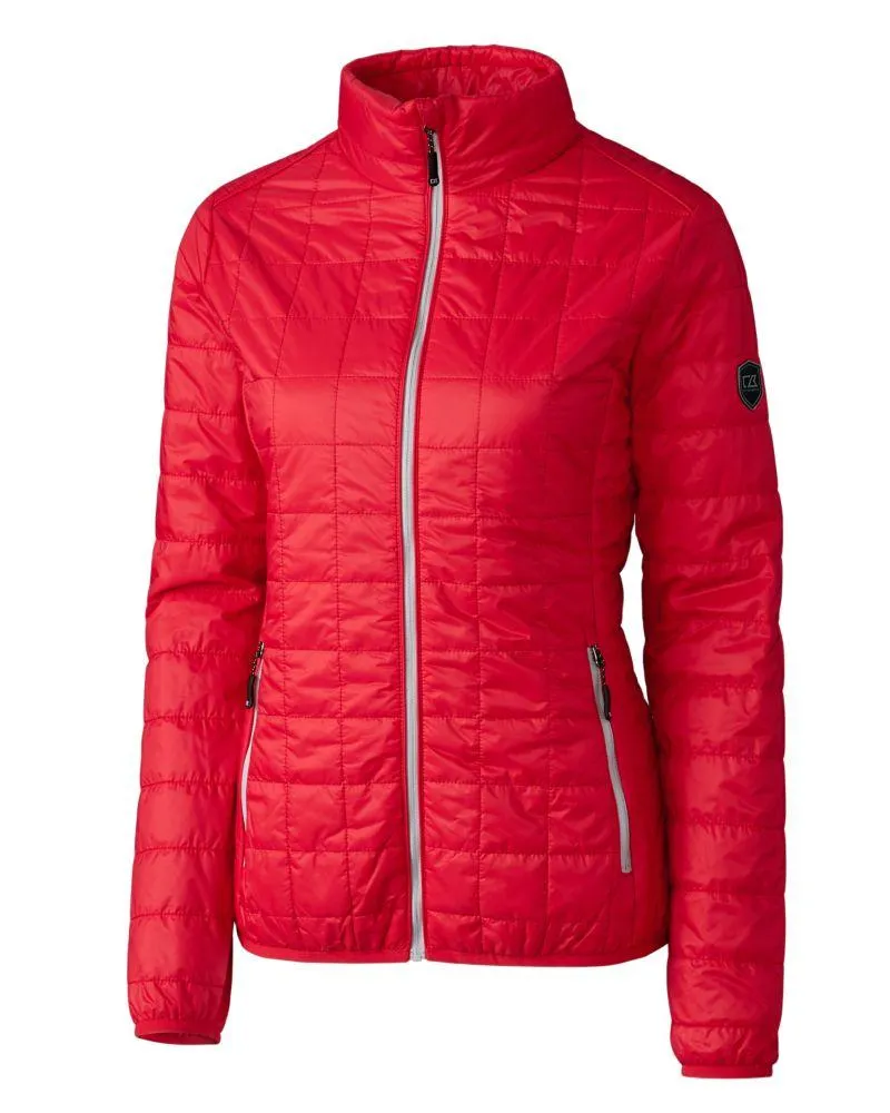 Cutter & Buck - Women's Rainier PrimaLoft Eco Full Zip Jacket