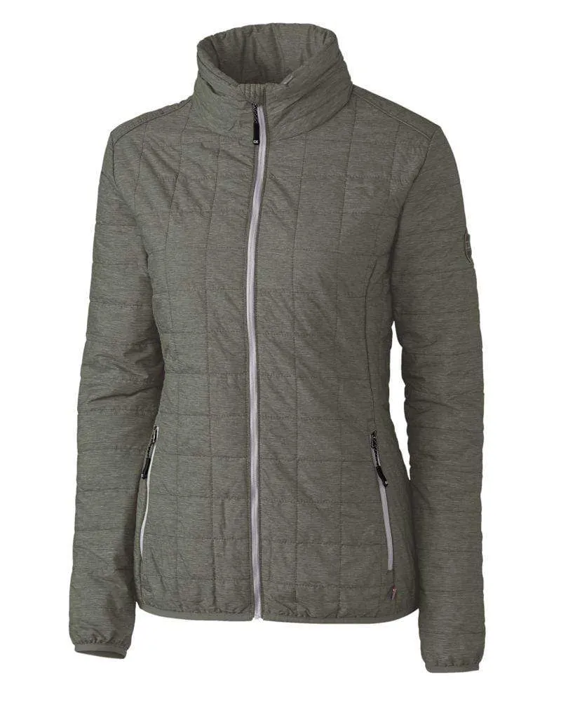 Cutter & Buck - Women's Rainier PrimaLoft Eco Full Zip Jacket