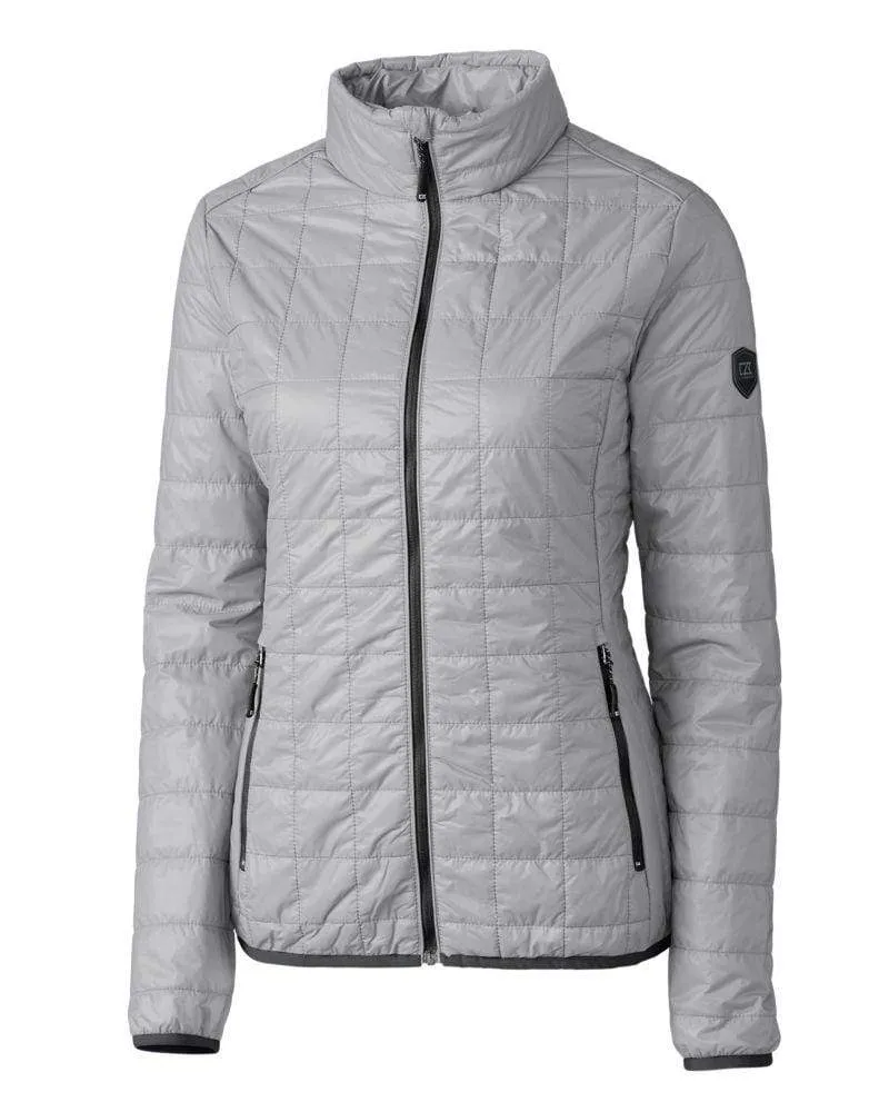Cutter & Buck - Women's Rainier PrimaLoft Eco Full Zip Jacket