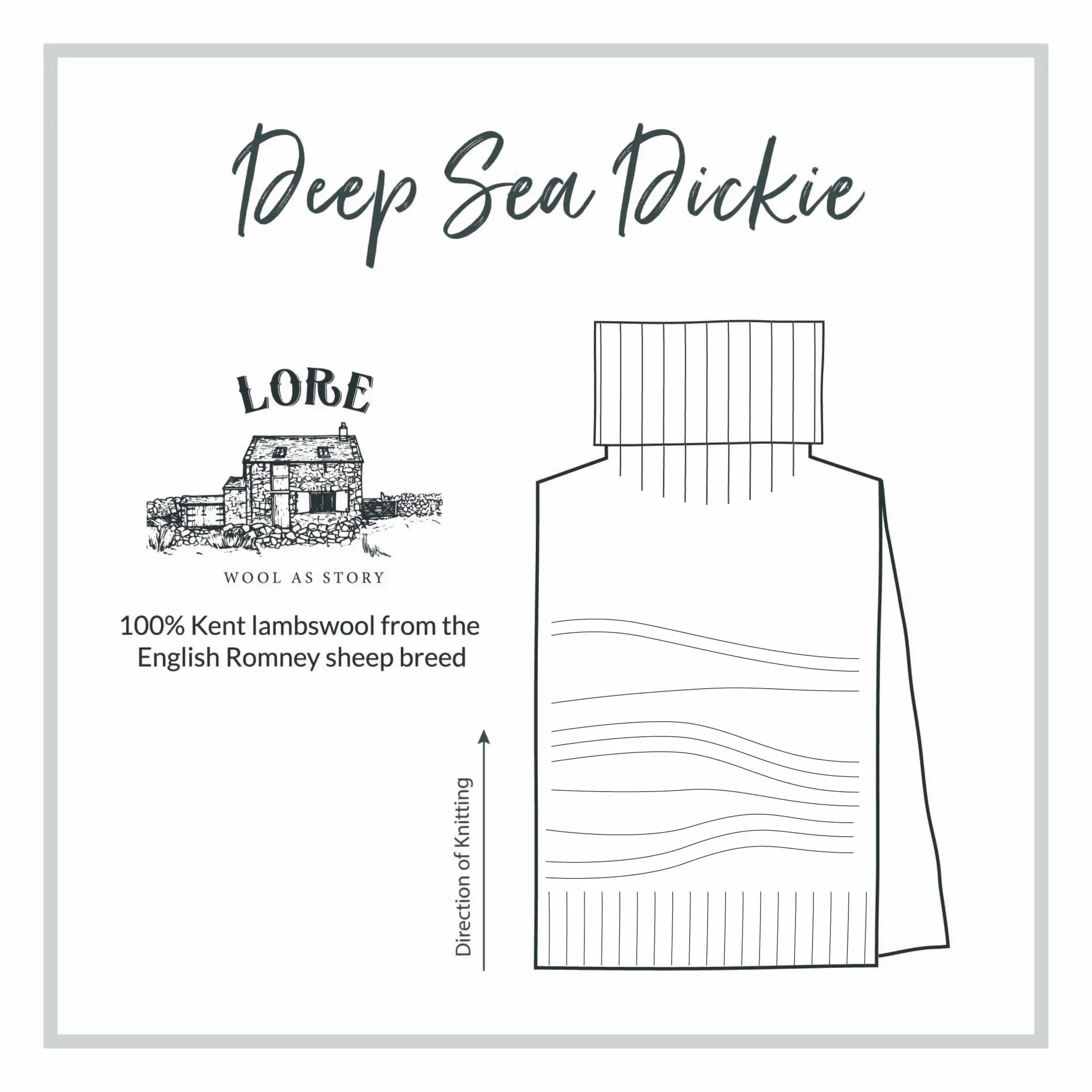Deep Sea Dickie Pattern
