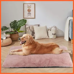 Dog Cat Bed Mat Warm Soft Fleece Puppy Sleeping Cushion Nest Mattress Sofa Beds
