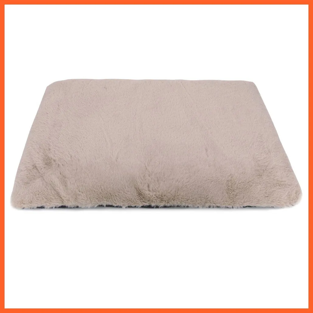 Dog Cat Bed Mat Warm Soft Fleece Puppy Sleeping Cushion Nest Mattress Sofa Beds