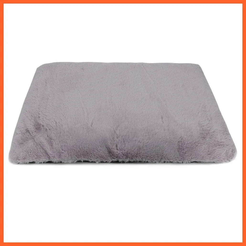 Dog Cat Bed Mat Warm Soft Fleece Puppy Sleeping Cushion Nest Mattress Sofa Beds