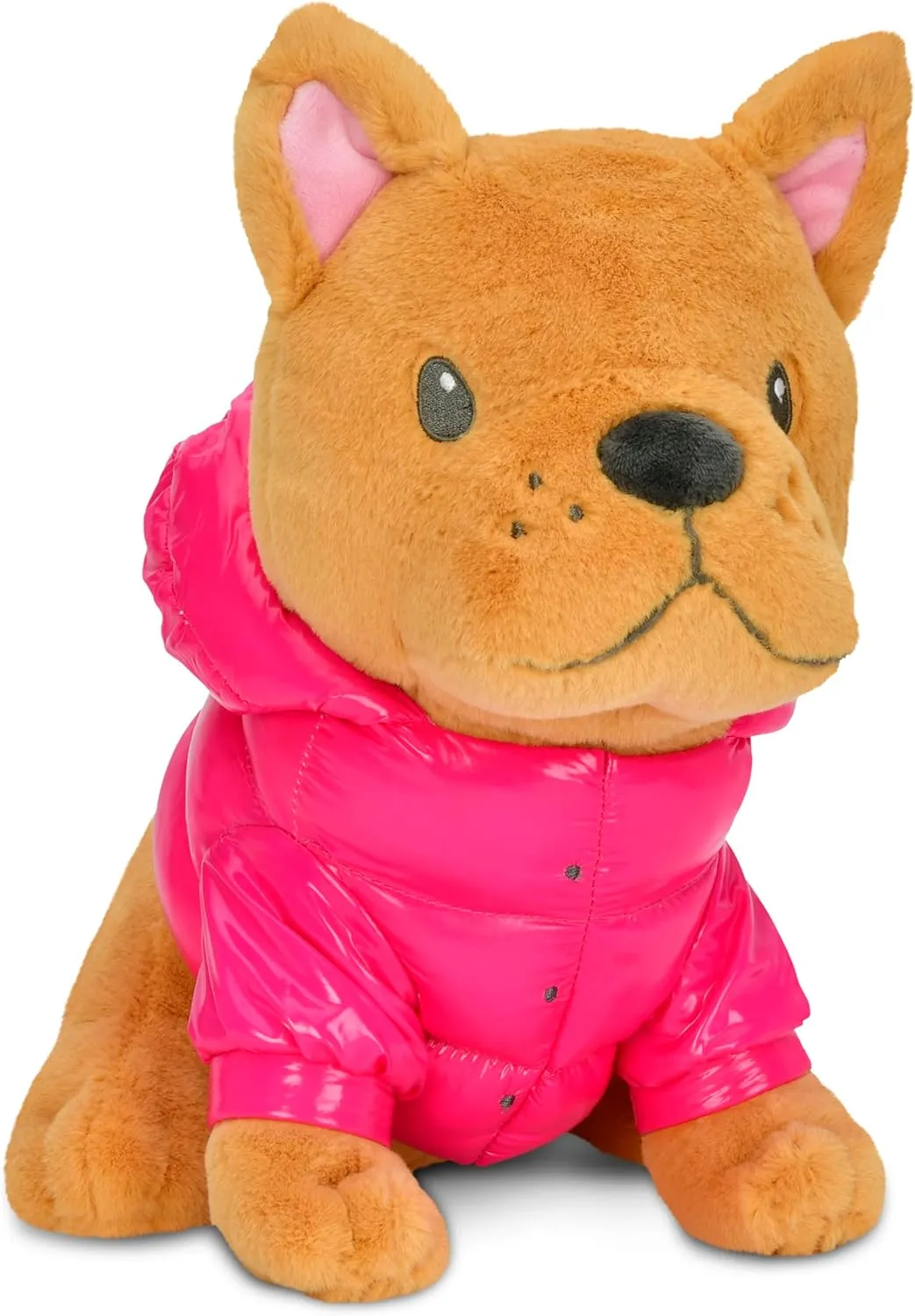 Dog in Puffer Plush